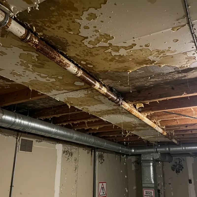 Ceiling Water Damage Repair in Pemberwick, CT